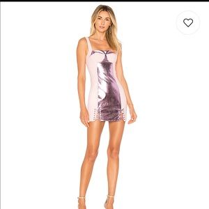 Daxton dress - pink lemonade h:ours from revolve